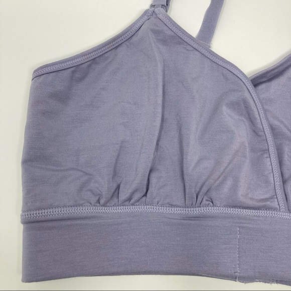 Storq Full Cup Bra Nursing Wireless Lilac - Picture 3 of 13